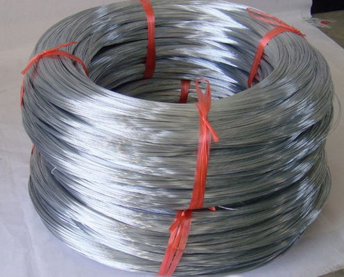 Chine Zingage métallurgique d'entreprise de fil plat d'outils de bricolage d'approbation de TUV 10-20g/Mm2 fournisseur