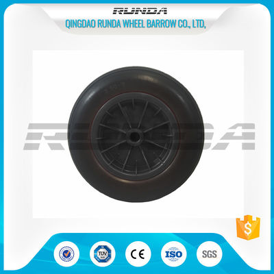 Chine Roulement à aiguille rempli de mousse de trou d'Axel des pneus 3.50-8 16MM de tracteur de jantes de plastique fournisseur