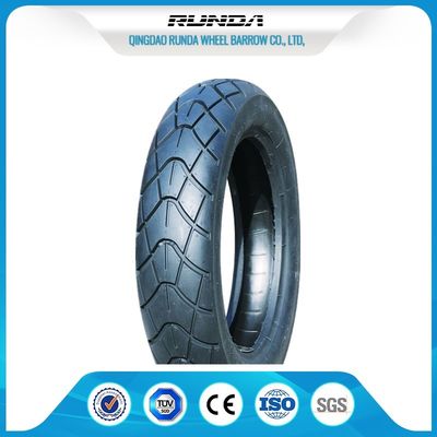Chine pneus durables de motocycle 8PR, grand frottement 290KPA de pneu avant de moto fournisseur
