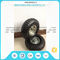 Les roues en caoutchouc pneumatiques de valve de Staright, roulette pneumatique roule la jante de l'acier 3.50-6 fournisseur